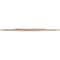 Ekena Millwork Cohen Wood Fretwork Pierced Ceiling Medallion, Alder, 26"OD x 8 7/8"ID x 3/8"T CMWP26X26X0375COAL - alternate 3